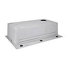 Lidz Handmade H7545 Мийка для кухні інтегрована Decor Honeycomb 3,0/1,0 мм LDH7545DEC48372, фото 6