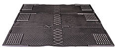 Килимок вібраційний ГОСПОДАР гумовий під пральну машину 550х620х8 мм 92-0711