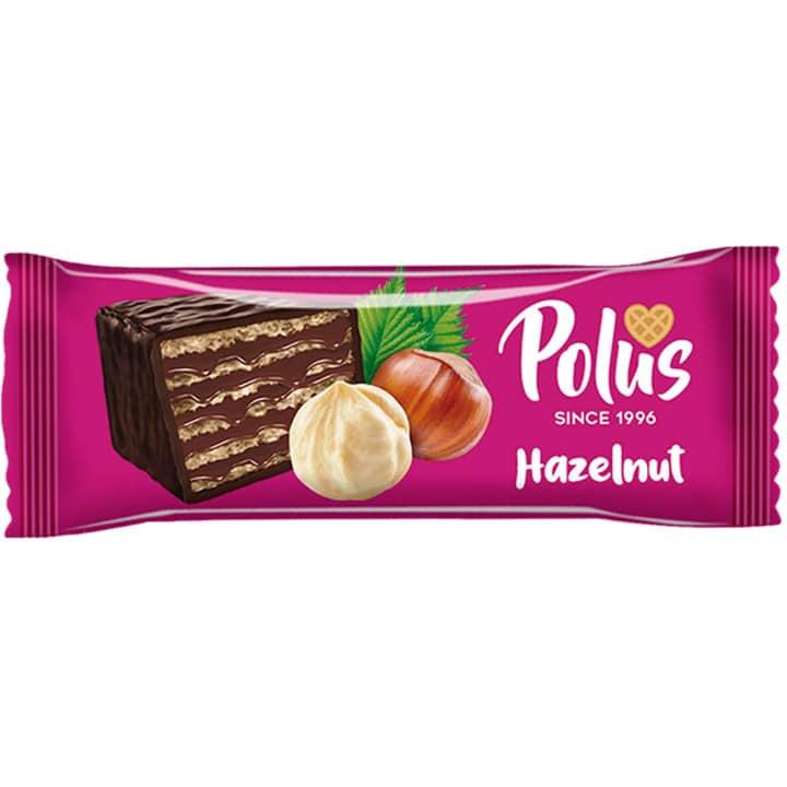 Вафельний батончик Polus Hazelnut 50г