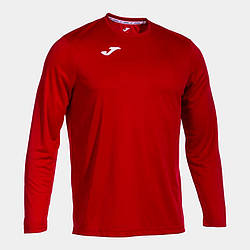 Чоловічий лонгслів Joma COMBI Червоний XL (100092.600 XL)