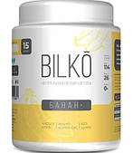 Натуральний білковий коктейль BILKO, Банан, 900г (ВЕЛИКИЙ)