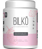 Натуральний білковий коктейль BILKO, Полуниця, 900г (ВЕЛИКИЙ)