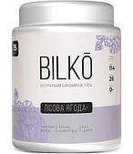 Натуральний білковий коктейль BILKO, Лісова ягода, 900г (ВЕЛИКИЙ)
