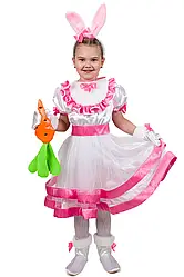 Карнавальний костюм Зайка (дівчинка) №3, розміри 1, 2