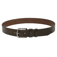 Шкіряний ремінь коричневий 40 мм Grande Pelle 413508800