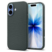 Чохол Spigen для iPhone 17 - Liquid Air, Abyss Green (ACS10371)