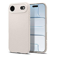 Чохол Spigen для iPhone 17 Air - Liquid Air, Natural Titanium (ACS10305)