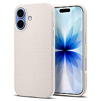 Чохол Spigen для iPhone 17 - Liquid Air, Natural Titanium (ACS10372)