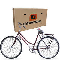 Велосипед  28 General Комфорт жіночий в карт. упак.