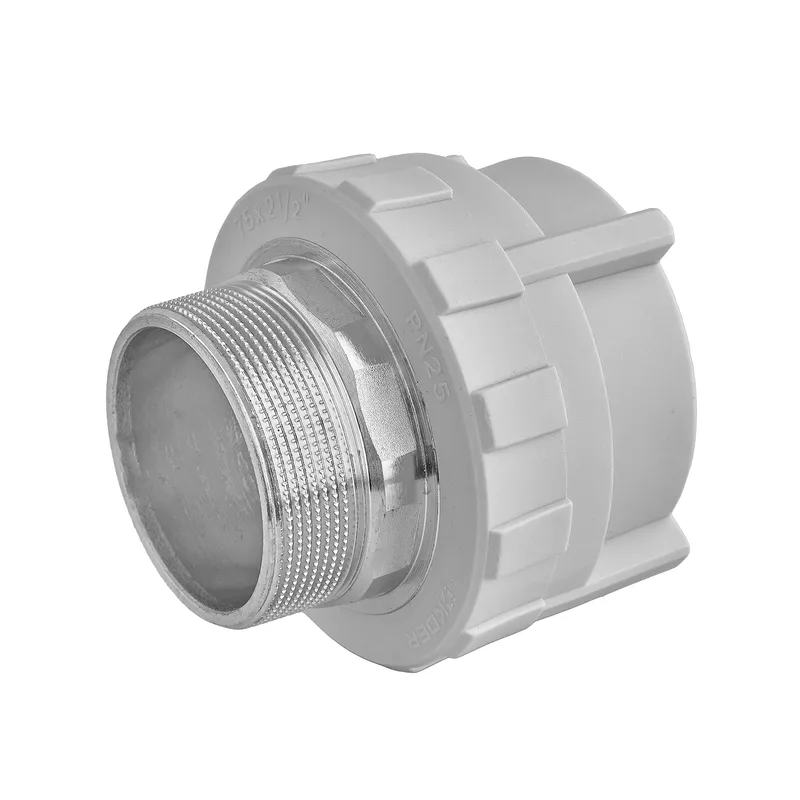 Муфта ЗР Koer K0293.PRO - 75x2.1/2M PPR (KP3373), фото 1