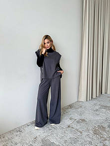 Жіночий костюм утеплений двійка Берлін STYLE NIKA MKSN2371/2372/1