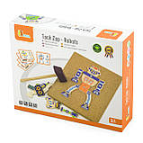 Творчий набір Робот від Viga Toys, фото 3