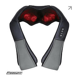 Масажер для шиї EasyFit Shiatsu (роликовий шиацу-масаж плечей і тіла)