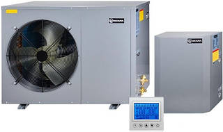 Інверторний тепловий насос для дому Aquaviva AVH13S (13 кВт)