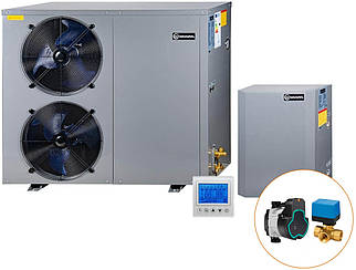 Інверторний тепловий насос для дому Aquaviva AVH15SPV (15.2 кВт)