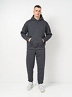 Костюм чоловічий (теплий) 25/М615-14+25/М614-14 Темно-сірий S Сірий т.