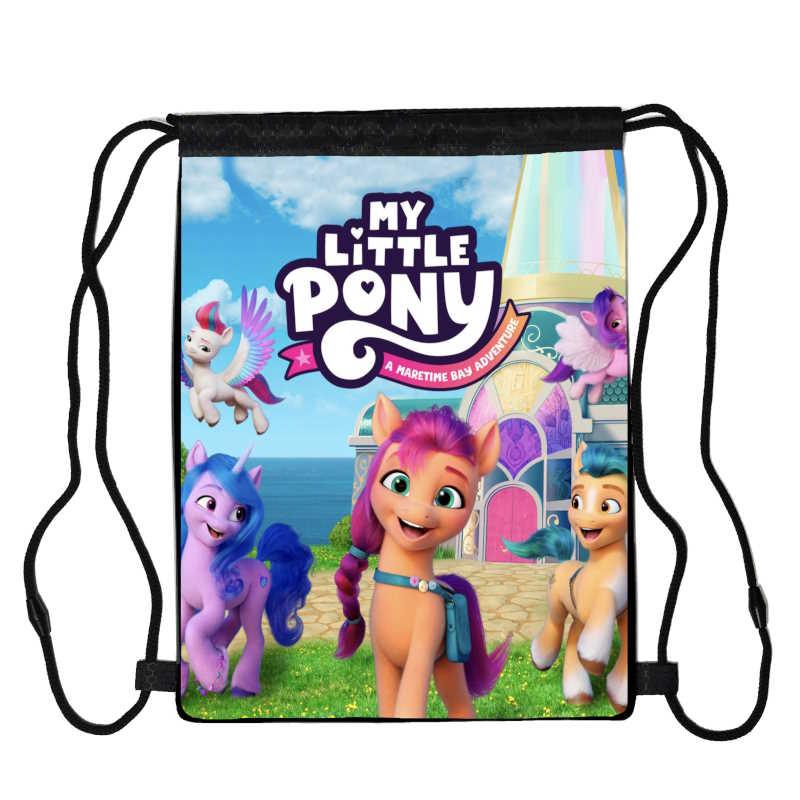 Сумка для взуття Мій маленький поні (My little pony 001), 410 х 300 мм, фото 1