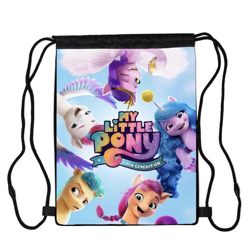 Сумка для взуття Мій маленький поні (My little pony 002), 410 х 300 мм, фото 1