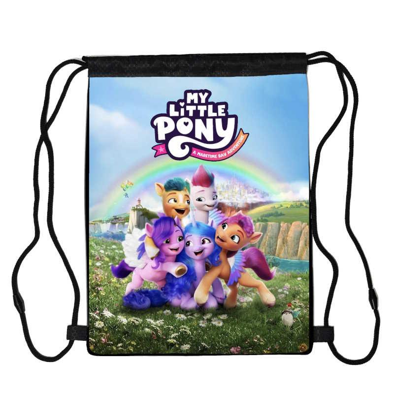 Сумка для взуття Мій маленький поні (My little pony 003), 410 х 300 мм, фото 1