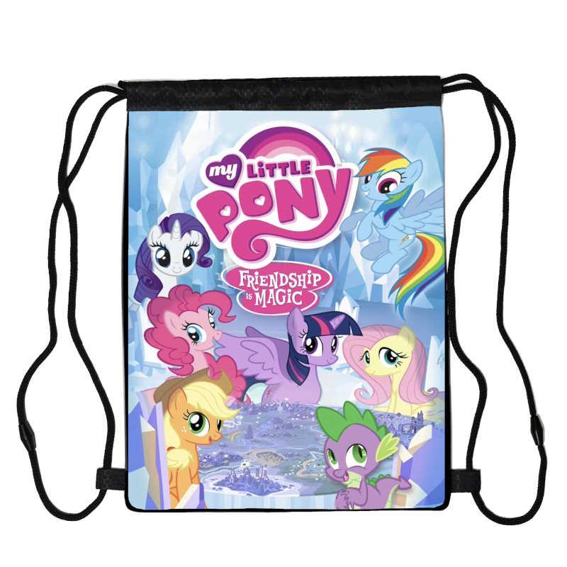 Сумка для взуття Мій маленький поні (My little pony 006), 410 х 300 мм, фото 1