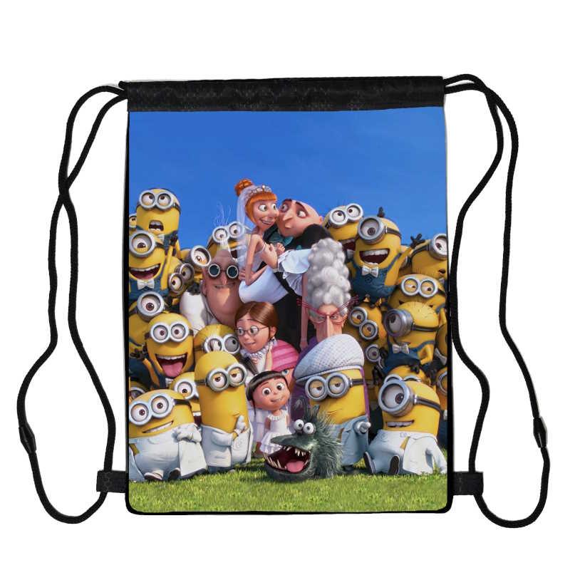 Сумка для взуття Міньйони (Minions 003), 410 х 300 мм, фото 1