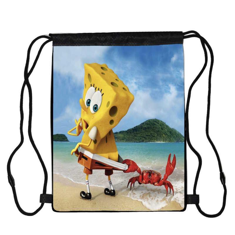 Сумка для взуття Спанч Боб (SpongeBob 006), 410 х 300 мм, фото 1