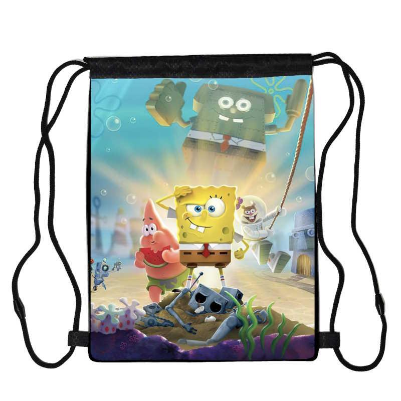 Сумка для взуття Спанч Боб (SpongeBob 009), 410 х 300 мм, фото 1