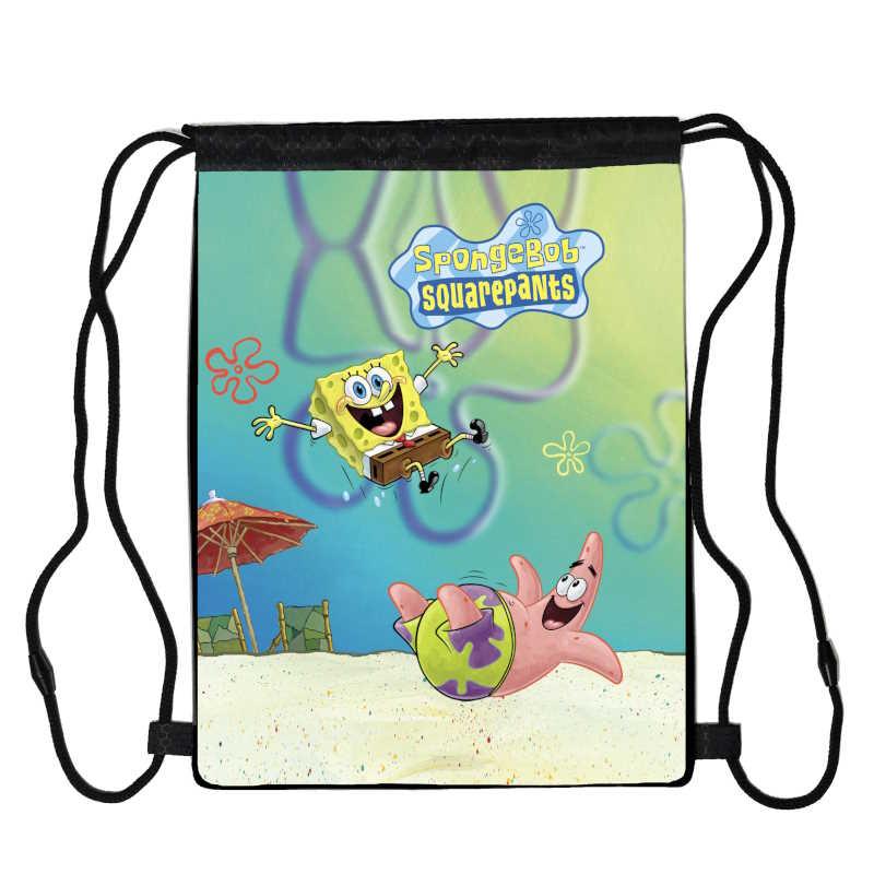 Сумка для взуття Спанч Боб (SpongeBob 0010), 410 х 300 мм, фото 1