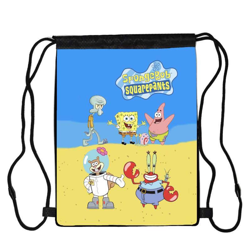 Сумка для взуття Спанч Боб (SpongeBob 0012), 410 х 300 мм, фото 1