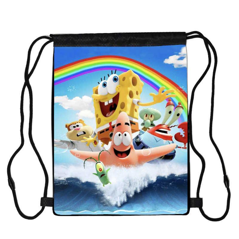 Сумка для взуття Спанч Боб (SpongeBob 0013), 410 х 300 мм, фото 1