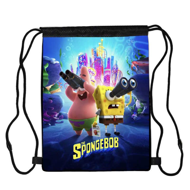 Сумка для взуття Спанч Боб (SpongeBob 0014), 410 х 300 мм, фото 1