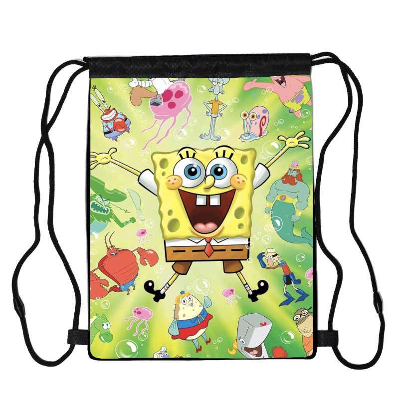 Сумка для взуття Спанч Боб (SpongeBob 0017), 410 х 300 мм, фото 1