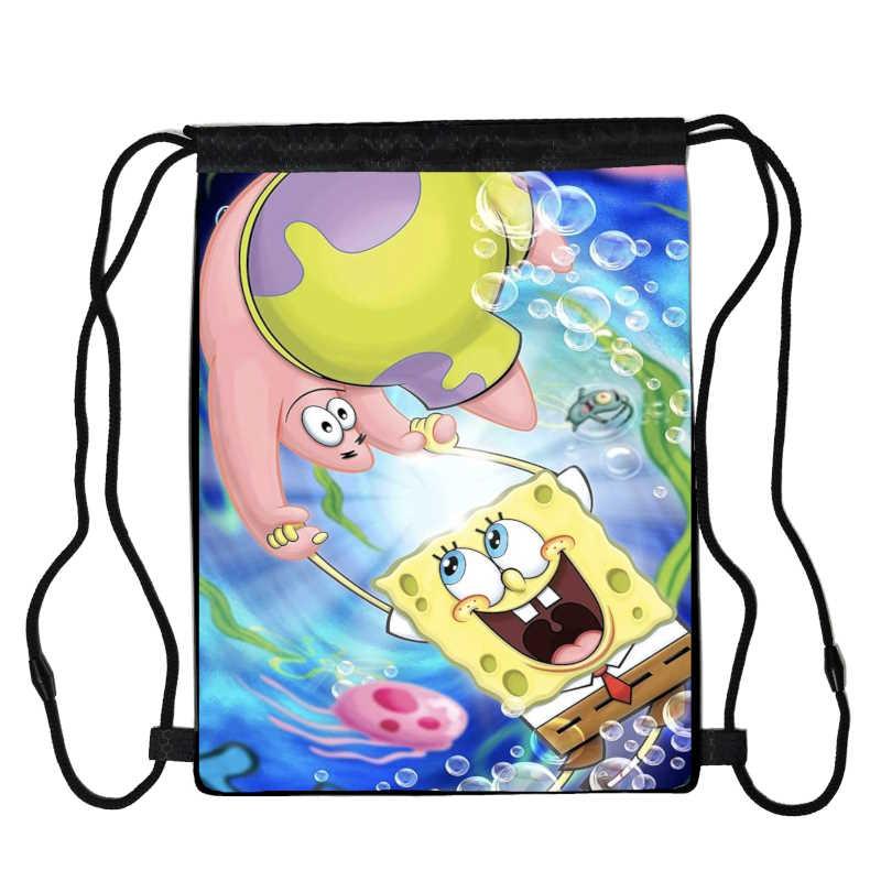 Сумка для взуття Спанч Боб (SpongeBob 0018), 410 х 300 мм, фото 1