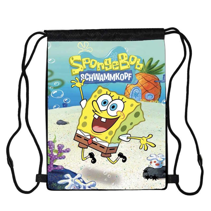 Сумка для взуття Спанч Боб (SpongeBob 0019), 410 х 300 мм, фото 1