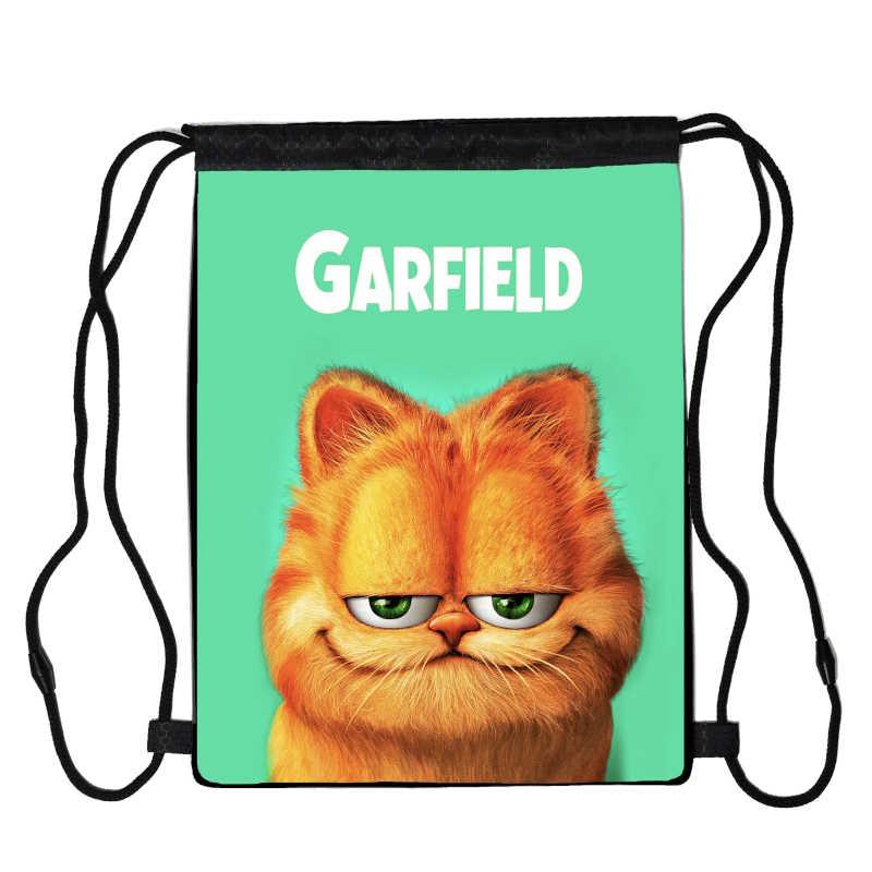 Сумка для взуття Гарфілд (Garfield 004), 410 х 300 мм, фото 1
