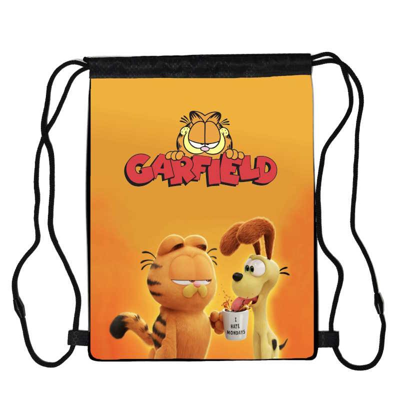 Сумка для взуття Гарфілд (Garfield 007), 410 х 300 мм, фото 1