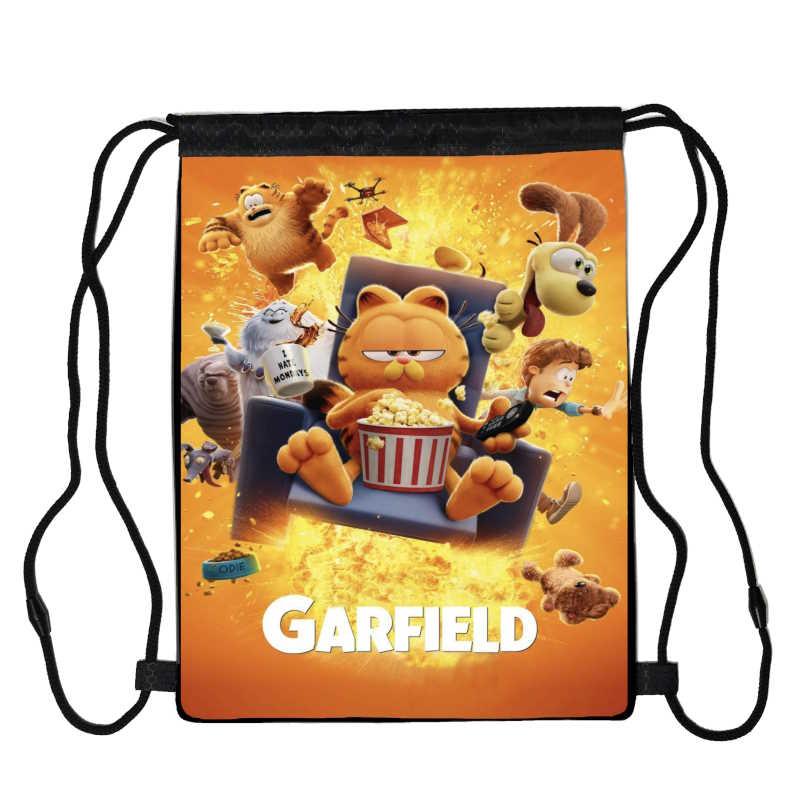 Сумка для взуття Гарфілд (Garfield 008), 410 х 300 мм, фото 1