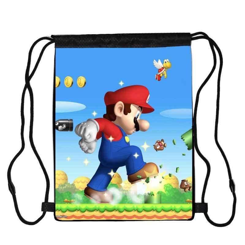 Сумка для взуття Брати Супер Маріо (Super Mario Bros 002), 410 х 300 мм, фото 1