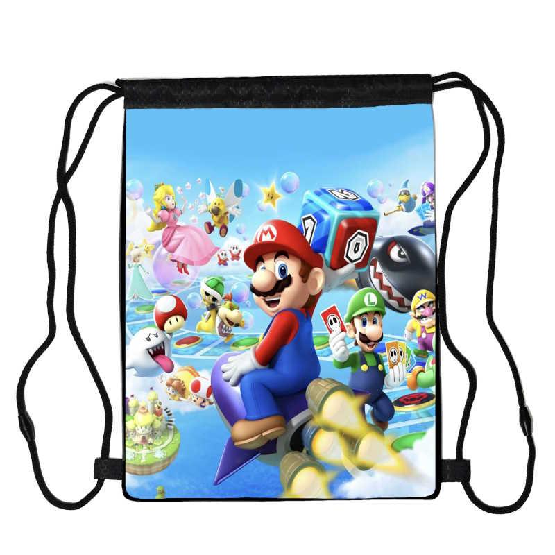 Сумка для взуття Брати Супер Маріо (Super Mario Bros 003), 410 х 300 мм, фото 1