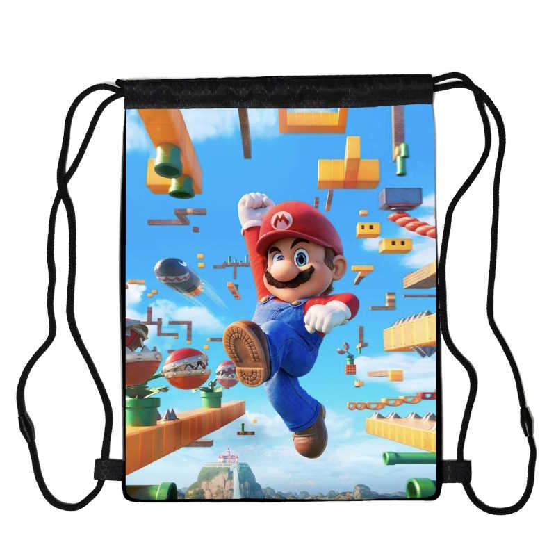 Сумка для взуття Брати Супер Маріо (Super Mario Bros 005), 410 х 300 мм, фото 1