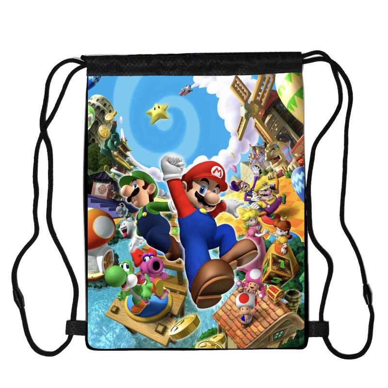 Сумка для взуття Брати Супер Маріо (Super Mario Bros 006), 410 х 300 мм, фото 1