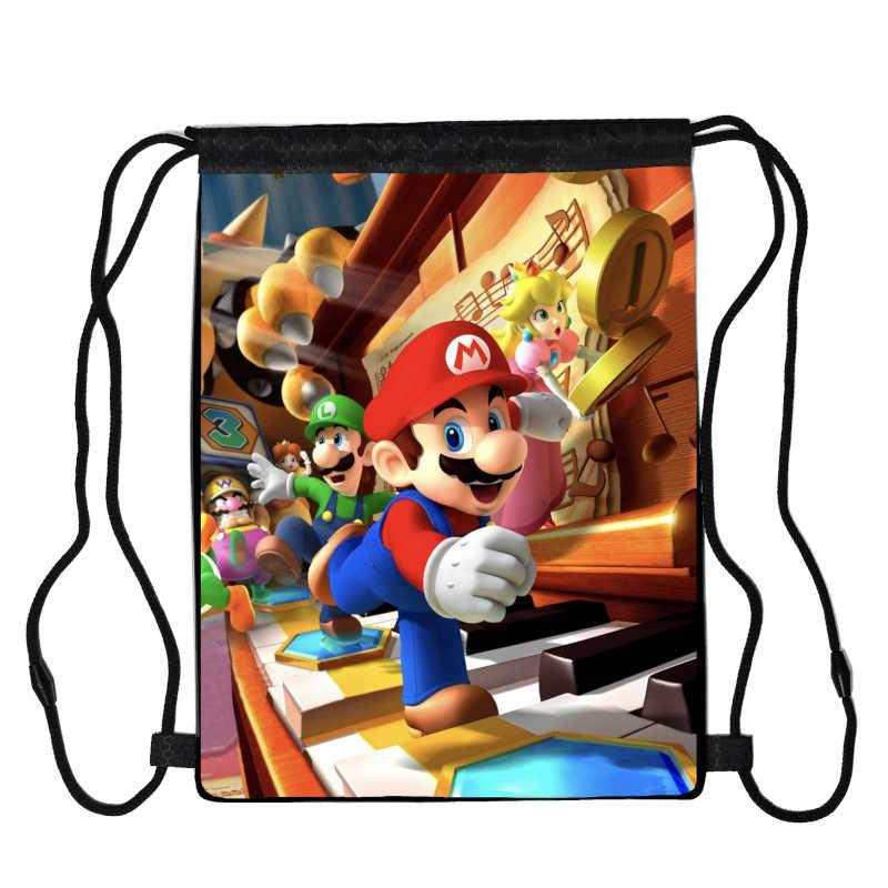 Сумка для взуття Брати Супер Маріо (Super Mario Bros 007), 410 х 300 мм, фото 1