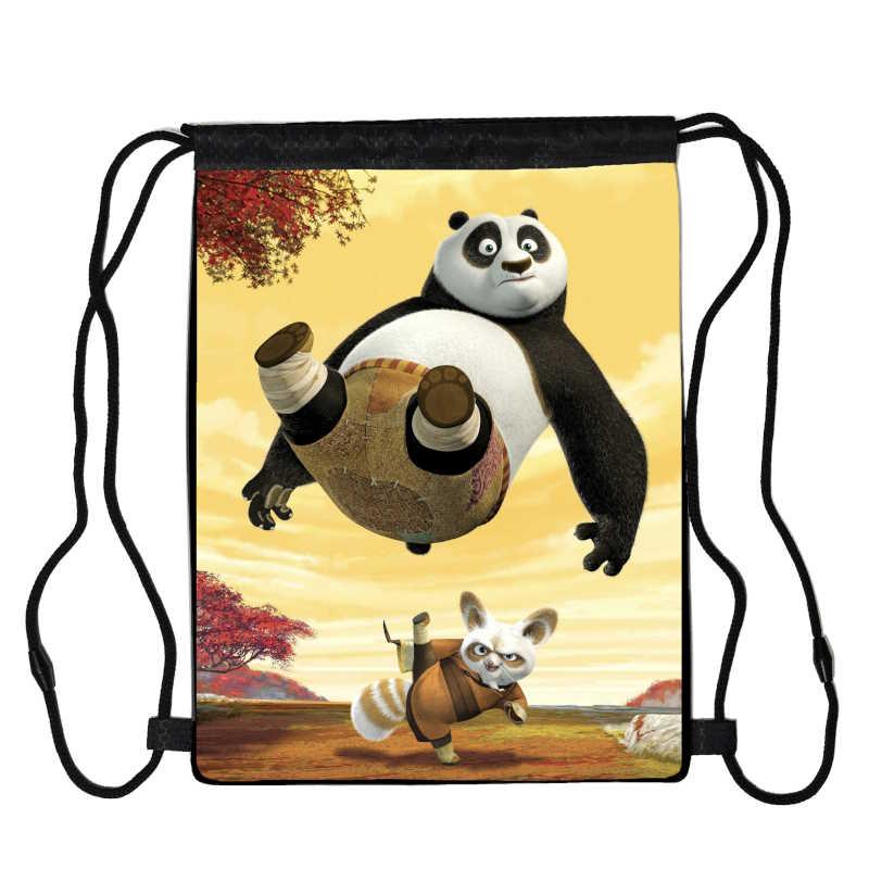 Сумка для взуття Кунг фу Панда (Kung Fu Panda 001), 410 х 300 мм, фото 1