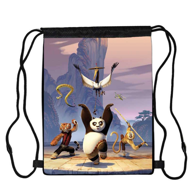 Сумка для взуття Кунг фу Панда (Kung Fu Panda 002), 410 х 300 мм, фото 1