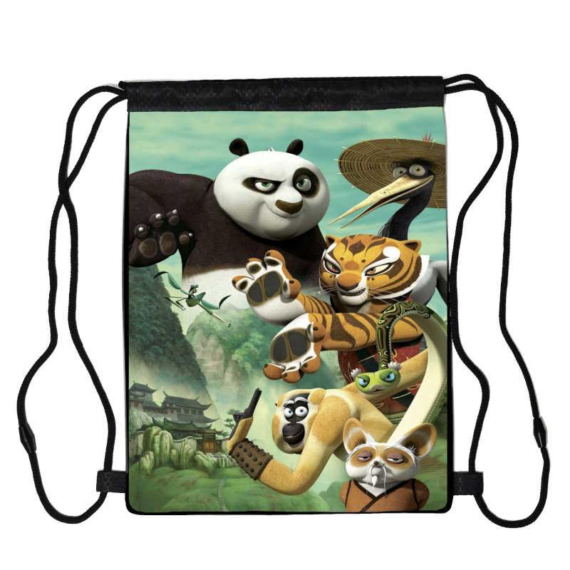 Сумка для взуття Кунг фу Панда (Kung Fu Panda 003), 410 х 300 мм, фото 1