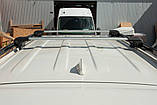 Багажник (поперечини) на звичайні рейлінги під ключ WingBar V1 (2 шт) до 140 см, Сірі для Toyota Sienna 2010-2020 рр, фото 7