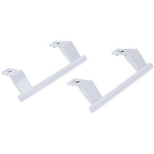 Комплект ручок дверей (2 шт.) верхня/нижня для холодильника Liebherr 9096036, фото 1