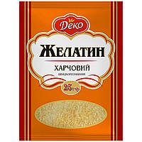 Желатин харчовий швидкорозчинний Деко 25г