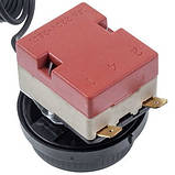 Термостат для бойлера WHD90E 16A 220V L=1000mm Tmax = 90°C + ручка керування (2 клеми), фото 5