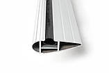 Перемички на рейлінги без ключа Flybar V1 (2 шт) до 110 см, Чорний для Toyota Rav 4 2013-2018 рр, фото 7